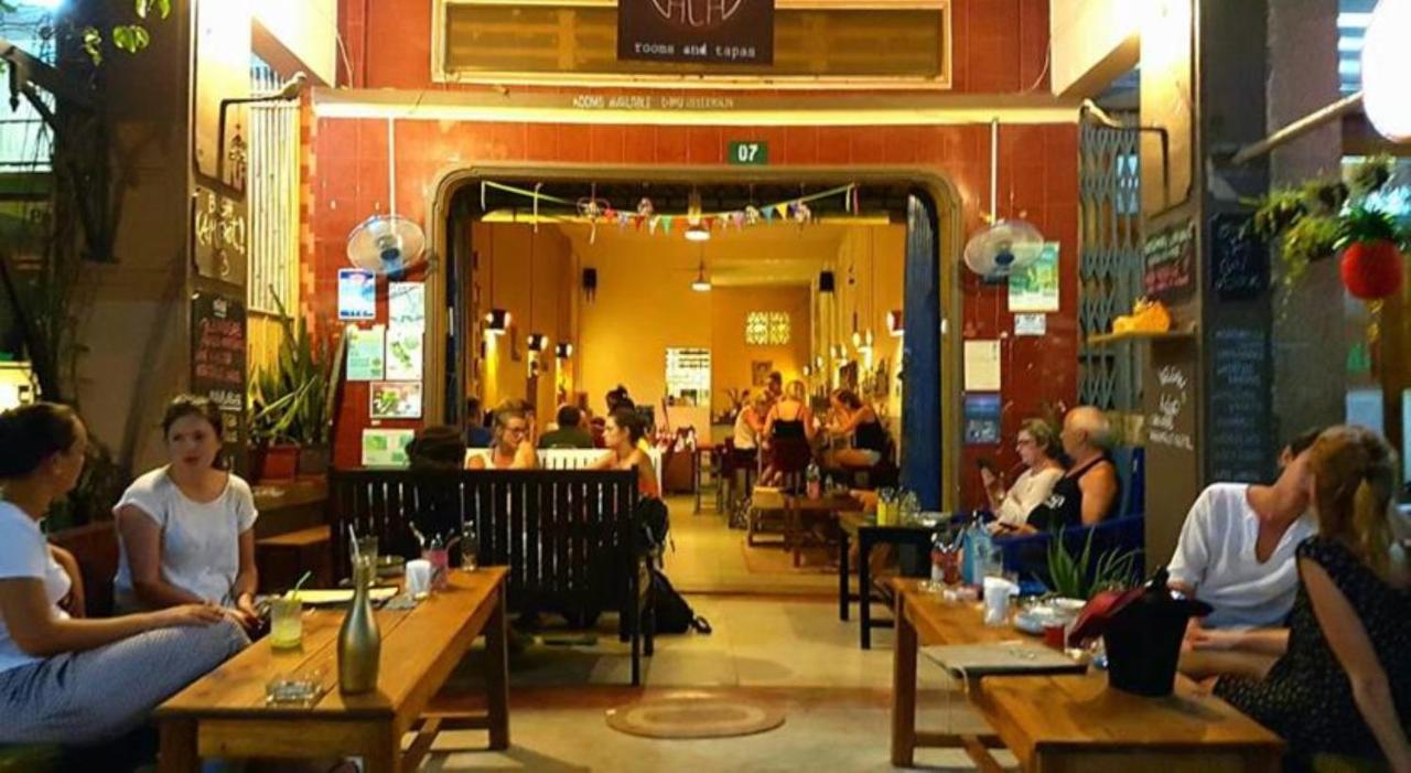 Baraca Guesthouse Kampot Ngoại thất bức ảnh